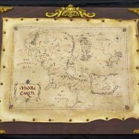 Mappa Middle Earth pala 2